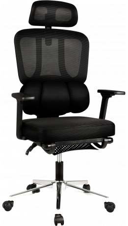 Офісне крісло GT Racer B-5003 Black