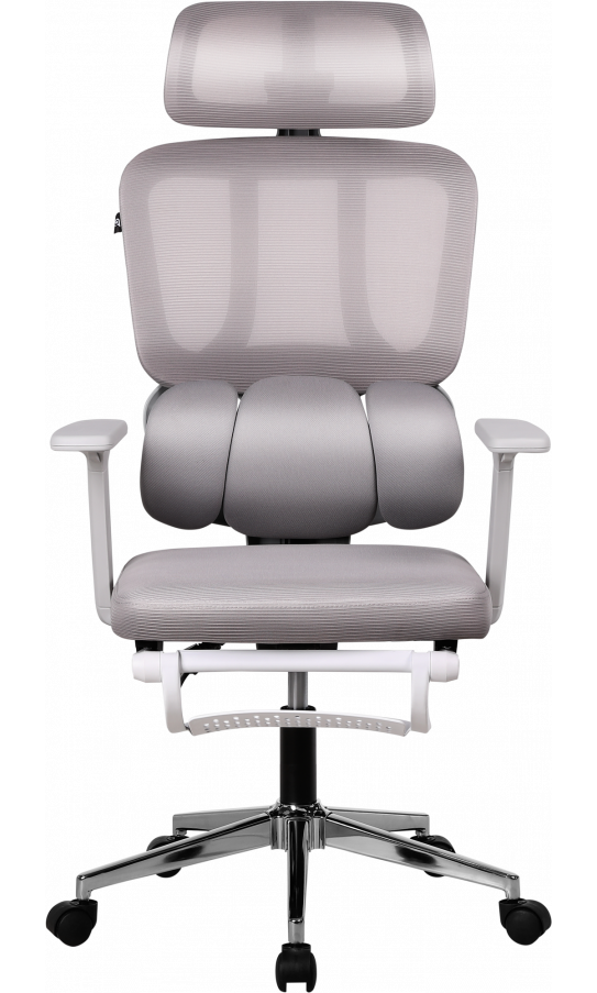 Office chair GT Racer B-5003 Gray