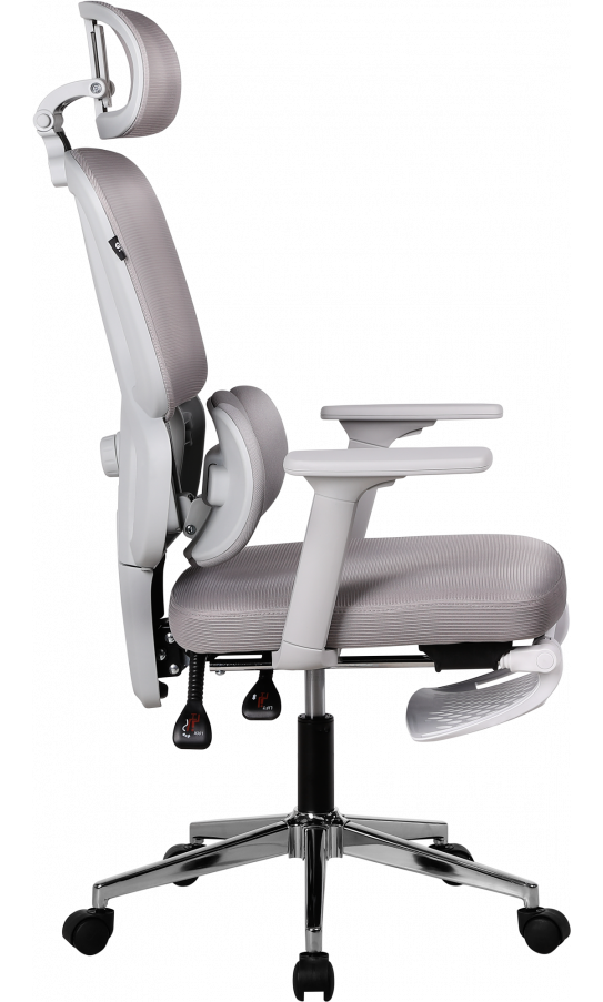 Office chair GT Racer B-5003 Gray