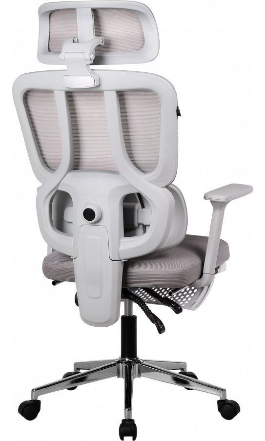 Office chair GT Racer B-5003 Gray