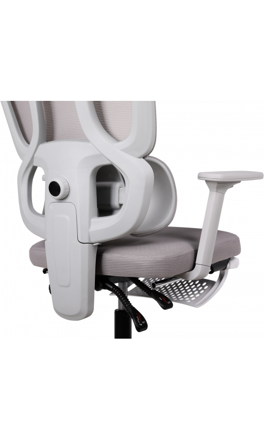Office chair GT Racer B-5003 Gray