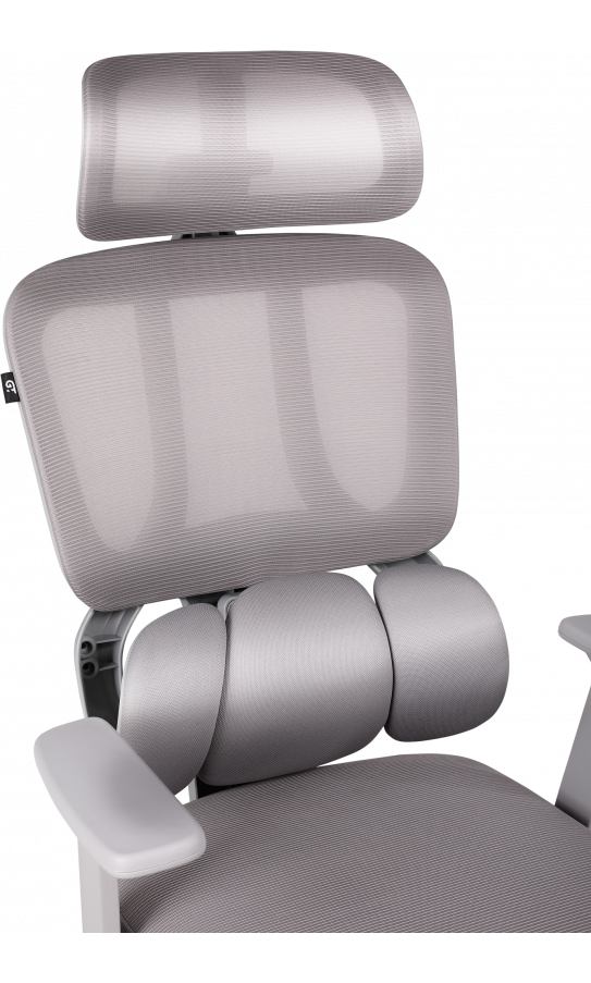 Office chair GT Racer B-5003 Gray