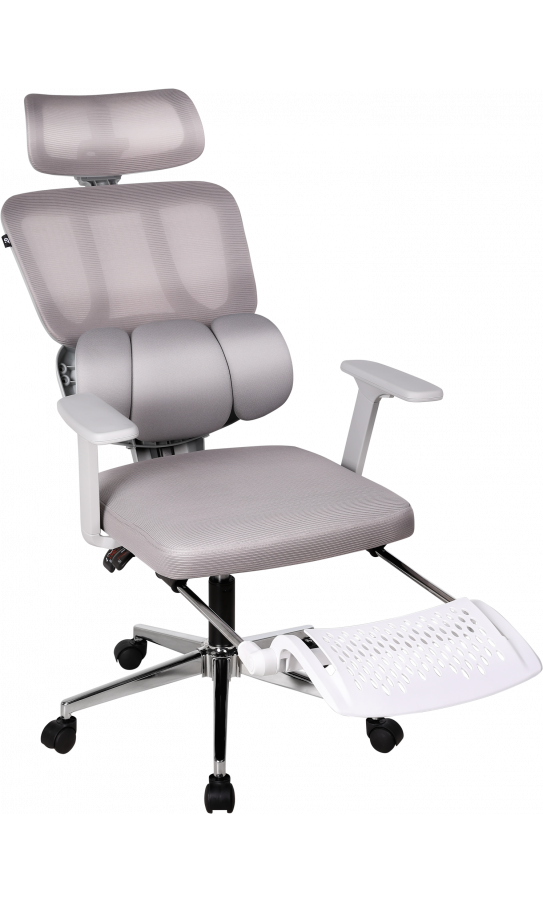 Office chair GT Racer B-5003 Gray