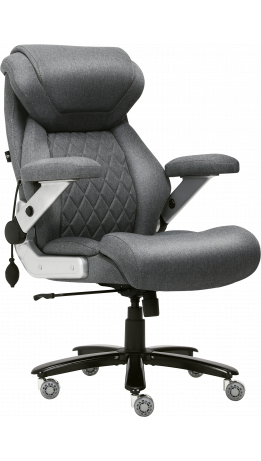 Офісне крісло GT Racer B-5146 Fabric Dark Gray XL Офісне крісло GT Racer B-5146 Fabric Dark Gray XL