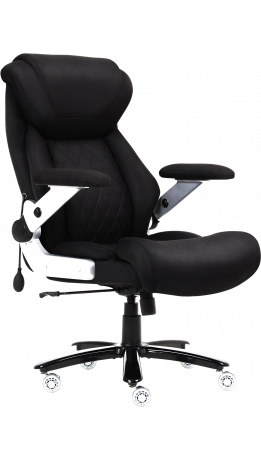 Офісне крісло GT Racer B-5146 Fabric Black XL Офісне крісло GT Racer B-5146 Fabric Black XL