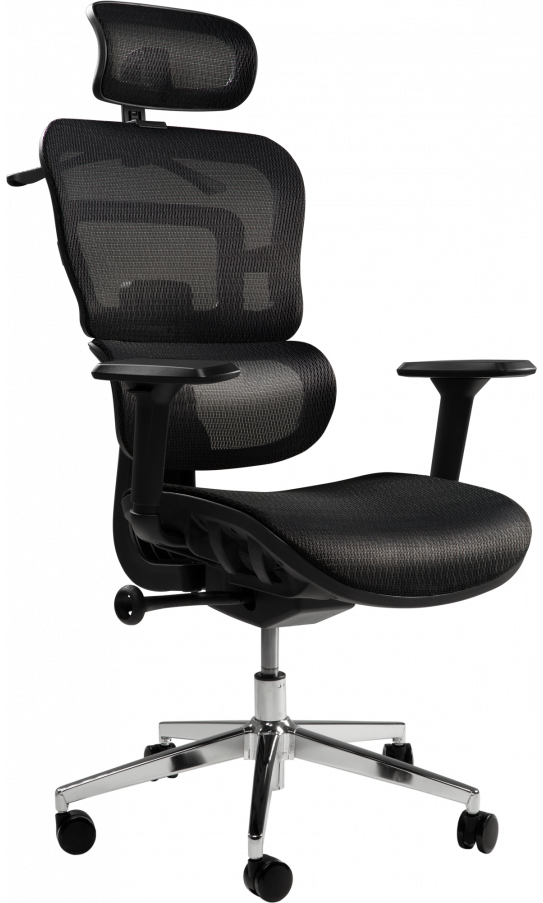 Офисное кресло GT Racer B-517M Black Офисное кресло GT Racer B-517M Black