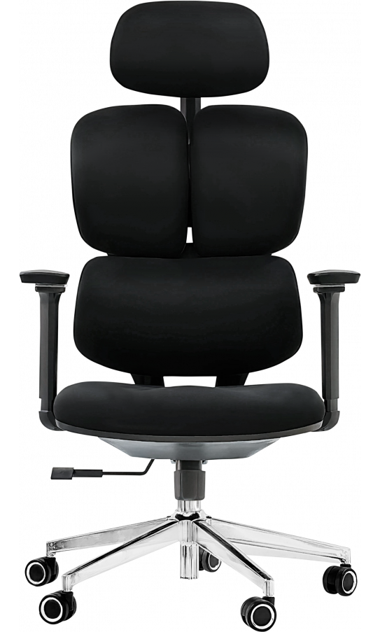 Офісне крісло GT Racer B-518 Black/Black