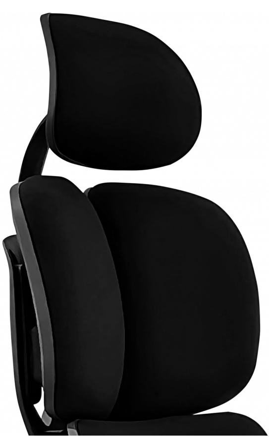 Офісне крісло GT Racer B-518 Black/Black