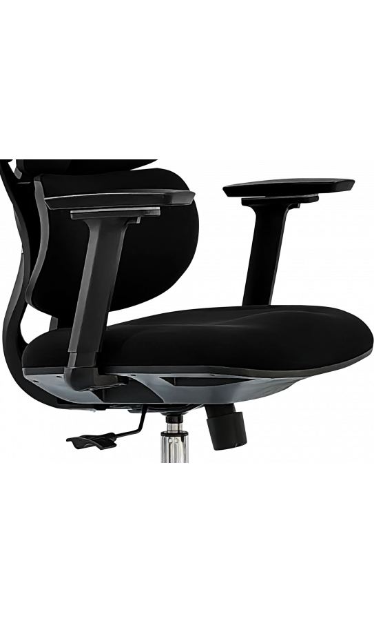 Офісне крісло GT Racer B-518 Black/Black
