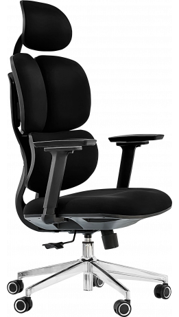 Офісне крісло GT Racer B-518 Black/Black