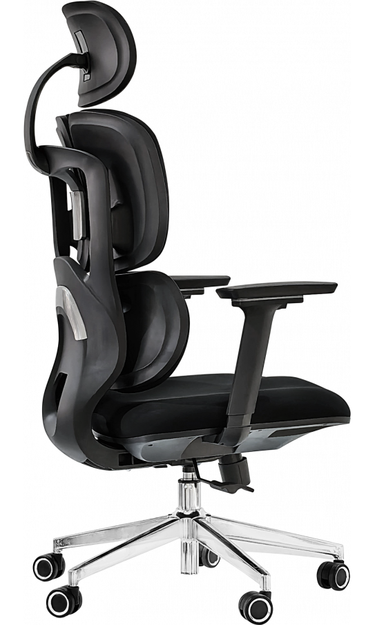 Офісне крісло GT Racer B-518 Black/Black