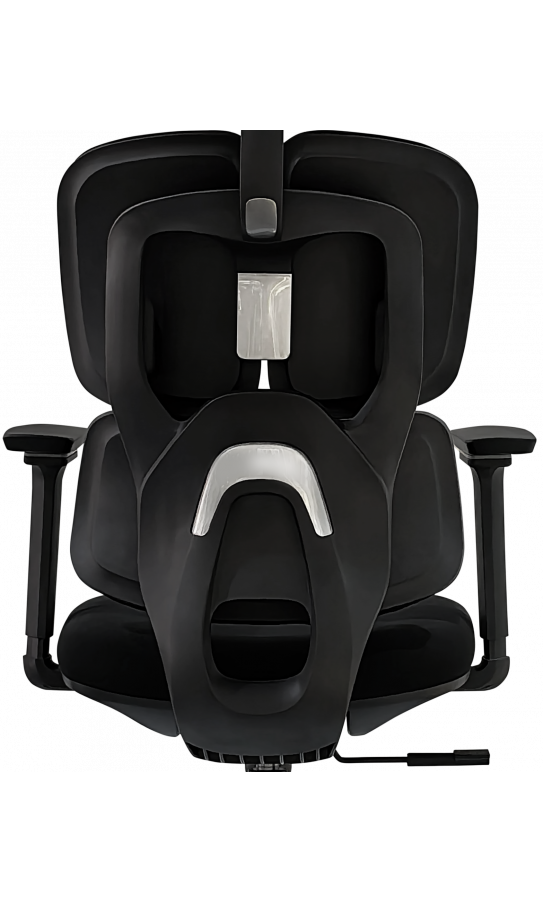 Офісне крісло GT Racer B-518 Black/Black