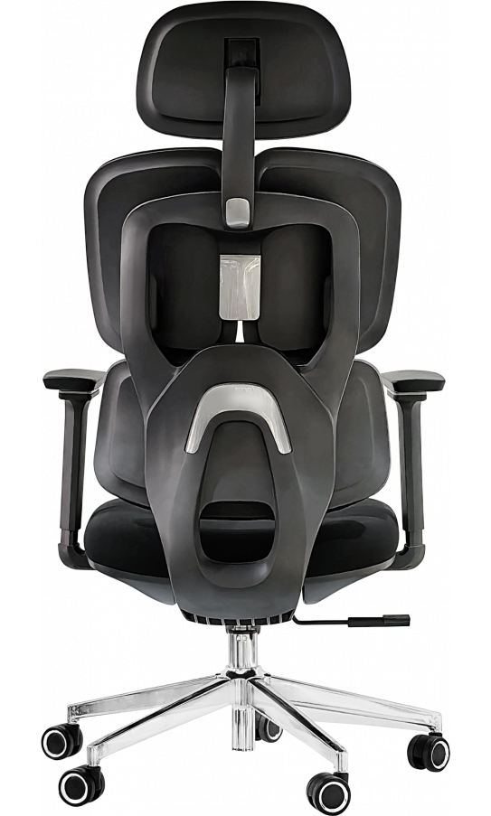 Офісне крісло GT Racer B-518 Black/Black