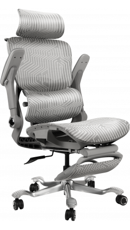 Офісне крісло GT Racer B-519 Gray/Light Gray Офісне крісло GT Racer B-519 Gray/Light Gray