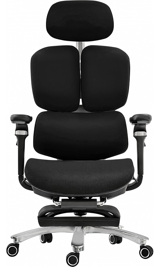 Office chair GT Racer B-521 Black/Black