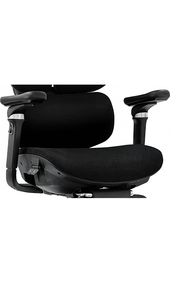 Office chair GT Racer B-521 Black/Black