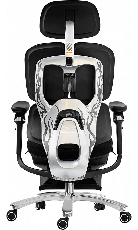 Office chair GT Racer B-521 Black/Black