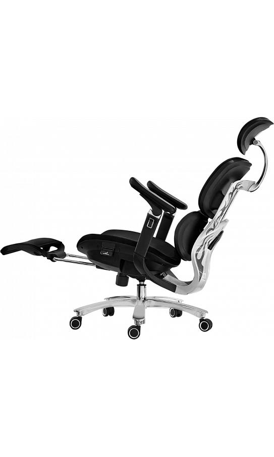 Office chair GT Racer B-521 Black/Black