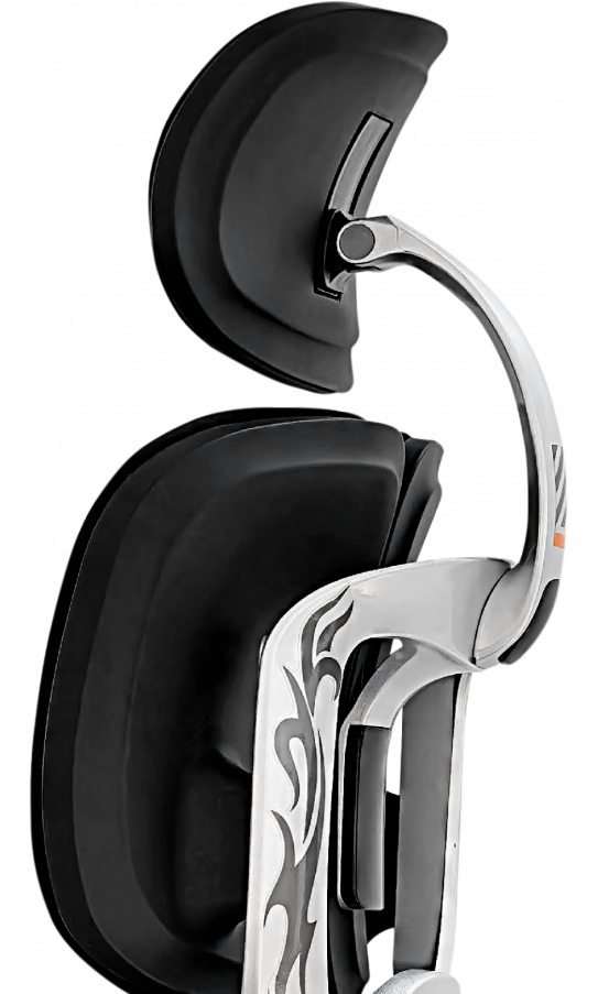 Office chair GT Racer B-521 Black/Black