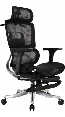 Офисное кресло GT Racer B-524 Black