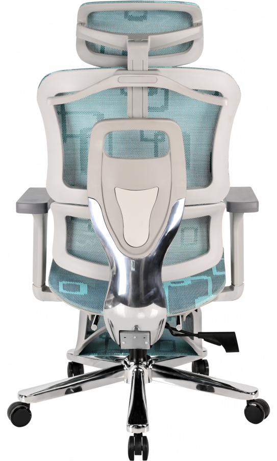 Office chair GT Racer B-528 Gray/Blue