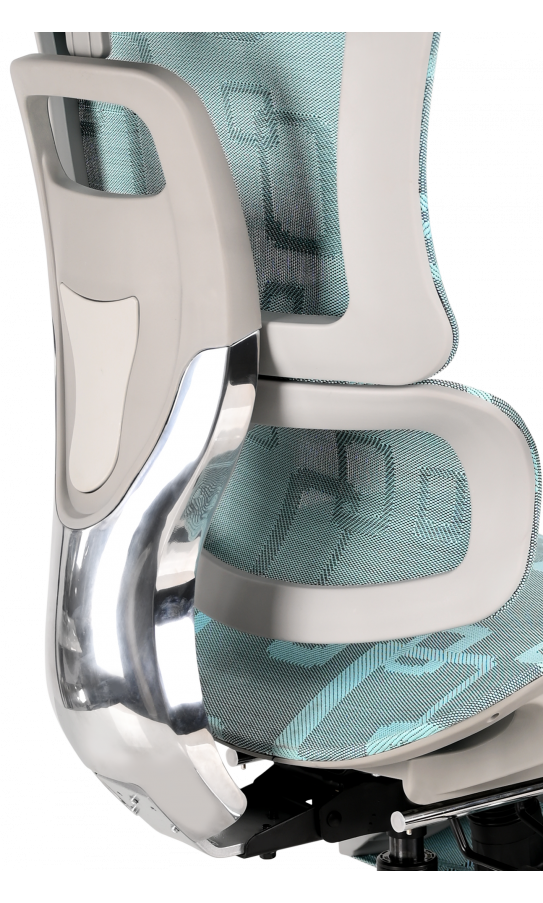 Office chair GT Racer B-528 Gray/Blue