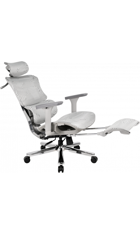 Office chair GT Racer B-528 Gray/Light Gray