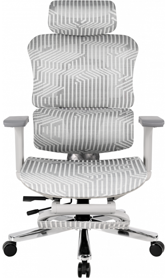 Office chair GT Racer B-528 Gray/Light Gray