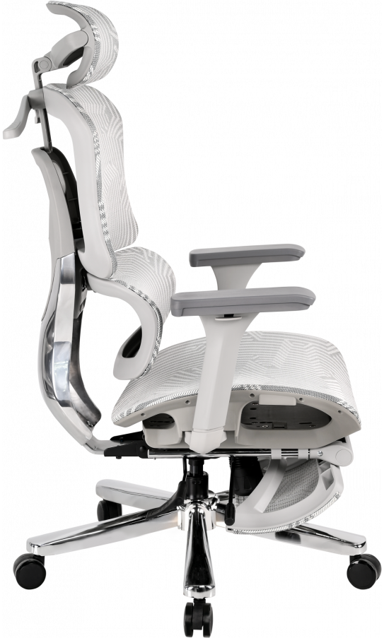 Office chair GT Racer B-528 Gray/Light Gray