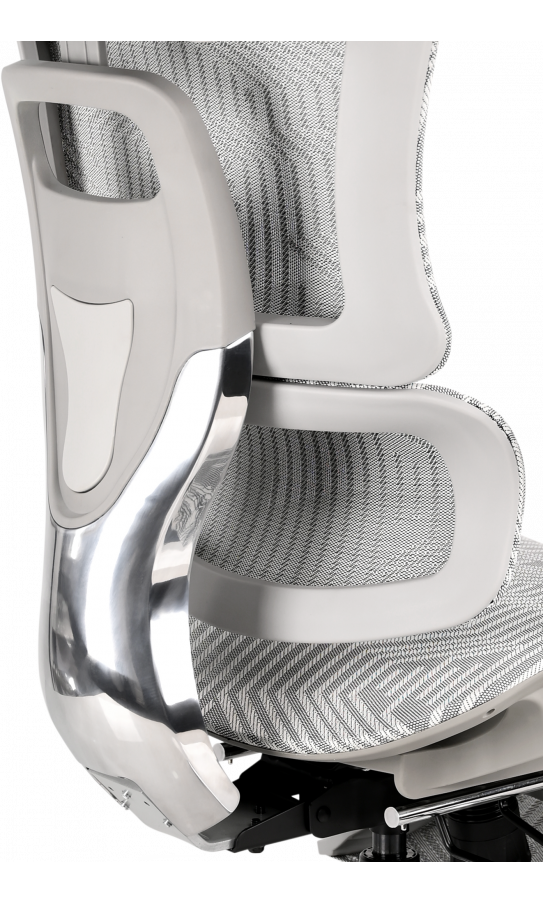 Office chair GT Racer B-528 Gray/Light Gray