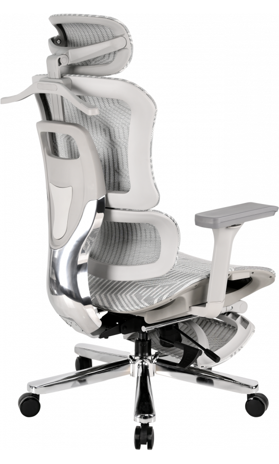 Office chair GT Racer B-528 Gray/Light Gray
