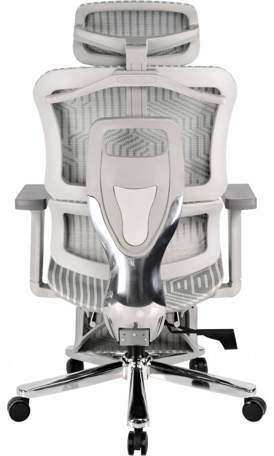 Office chair GT Racer B-528 Gray/Light Gray