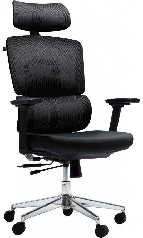 Офисное кресло GT Racer B-530L Black Офисное кресло GT Racer B-530L Black