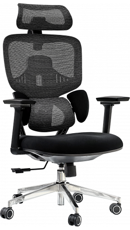 Офісне крісло GT Racer B-538 Black/Black