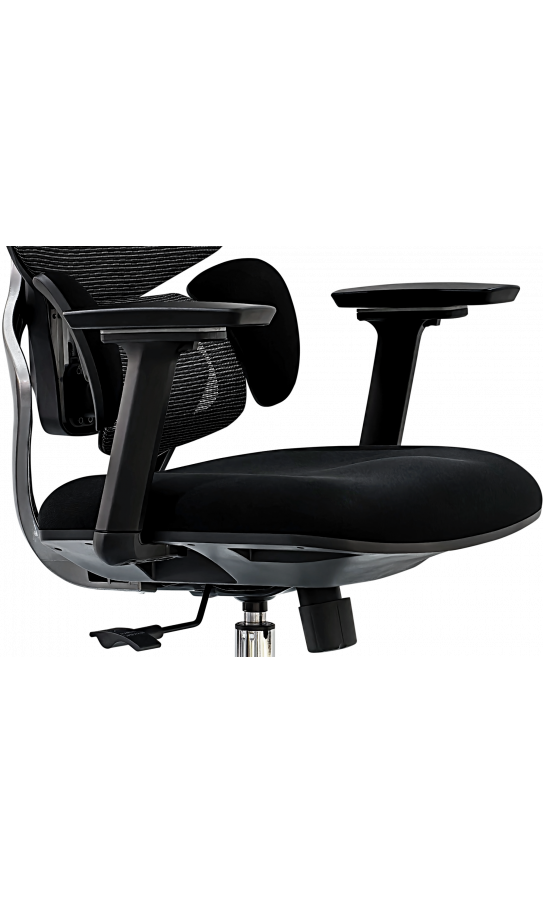 Office chair GT Racer B-538 Black/Black
