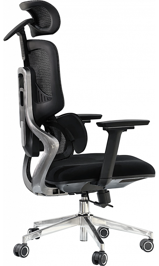 Office chair GT Racer B-538 Black/Black