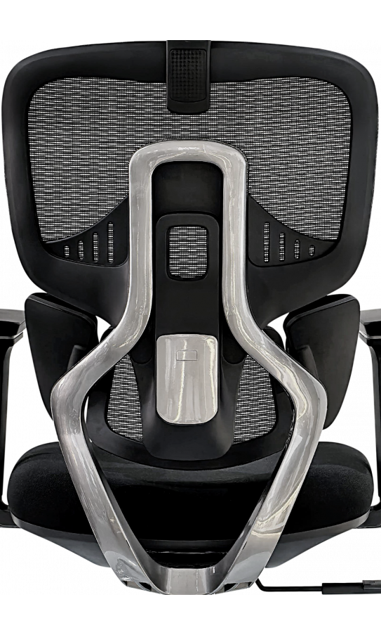 Office chair GT Racer B-538 Black/Black