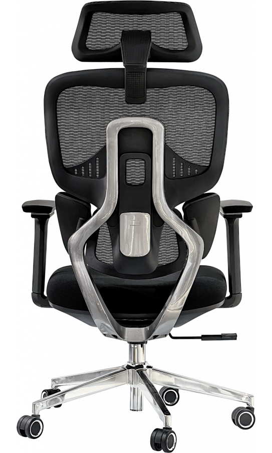 Office chair GT Racer B-538 Black/Black