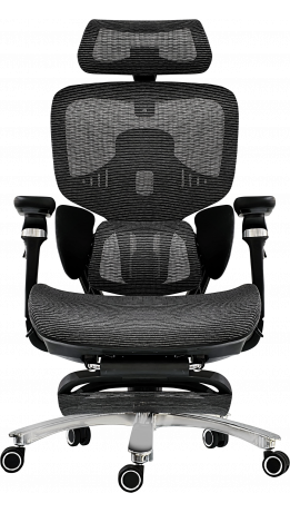 Офісне крісло GT Racer B-539 Black/Black
