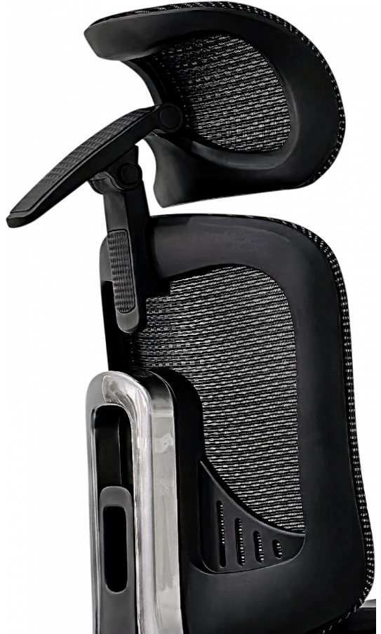 Office chair GT Racer B-539 Black/Black