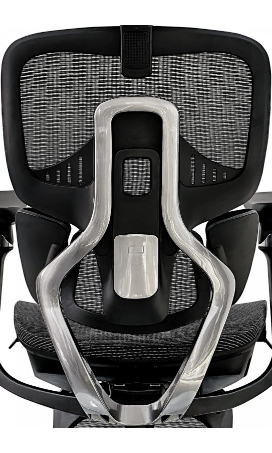 Office chair GT Racer B-539 Black/Black