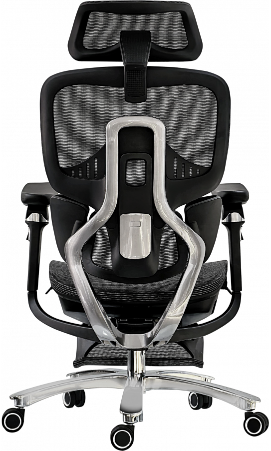 Office chair GT Racer B-539 Black/Black