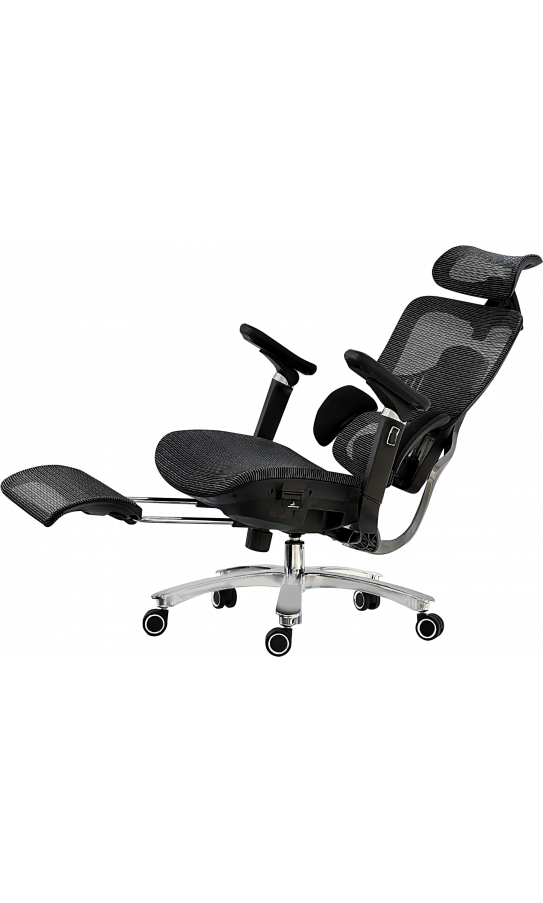 Office chair GT Racer B-539 Black/Black