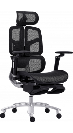 Офисное кресло GT Racer B-541F Black