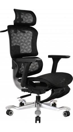 Офисное кресло GT Racer B-542 Black