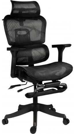 Офісне крісло GT Racer B-562 Black