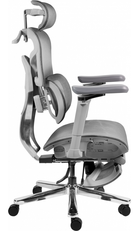Office chair GT Racer B-563 Gray