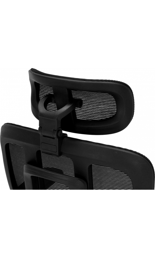 Офісне крісло GT Racer B-5757 Black/Black