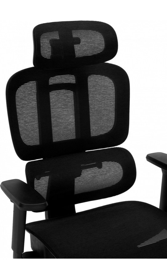 Офісне крісло GT Racer B-5757 Black/Black