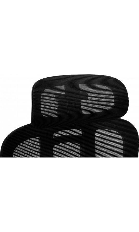 Офісне крісло GT Racer B-5757 Black/Black